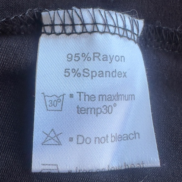 Longyuan women's long sleeve knit swing dress with pockets - Picture 4 of 5